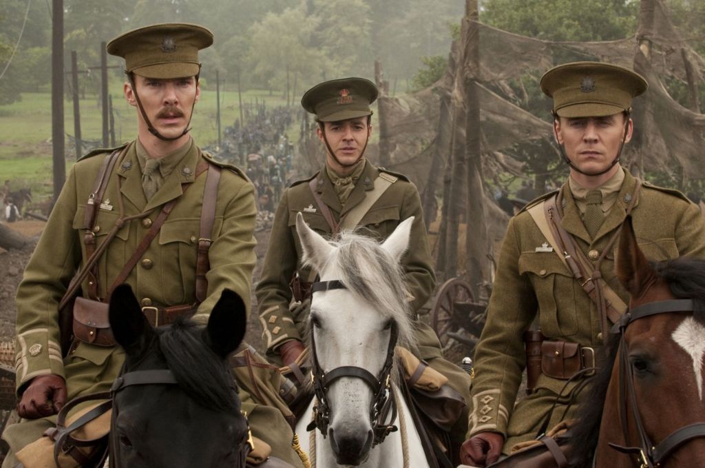 WAR HORSE soldiers