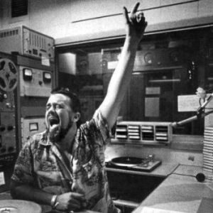 Wolfman Jack in American Graffiti