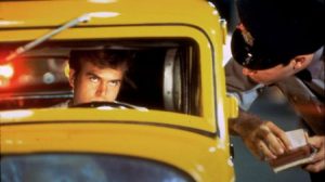 American Graffiti - John Miler in his yellow car