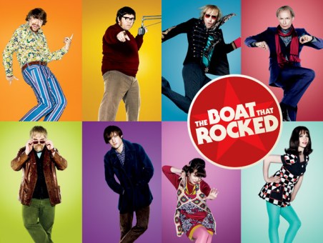 The Boat That ROCKED poster