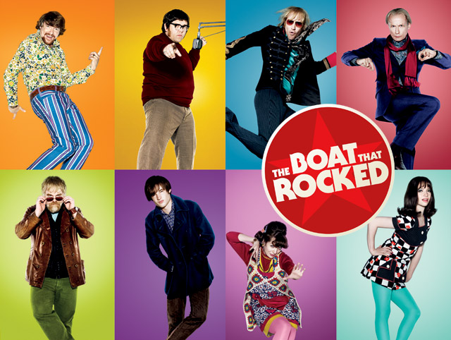The Boat That ROCKED poster