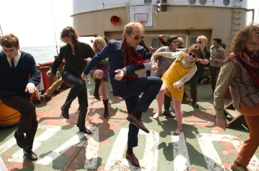 The boat that rocked dancing