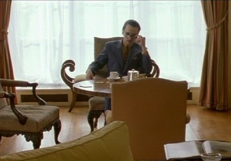 Dylan Moran undercover