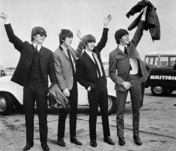 beatles wave