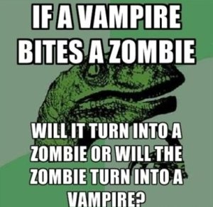 STOP thinking, and get on with it!