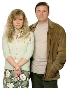 Would you rather be you, with your face and your legs, and the brain of a chimpanzee...Andy Millman: Brilliant.Maggie Jacobs: ...or would you rather be a chimpanzee, but with your brain? 