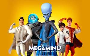 megamind poster