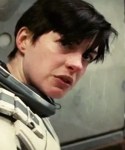 Anne Hathaway in Interstellar movie