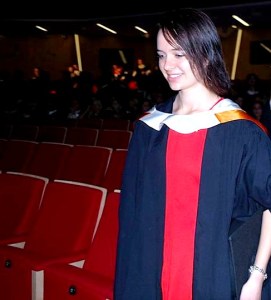 I graduated from uni! (Thank Christ for that.)