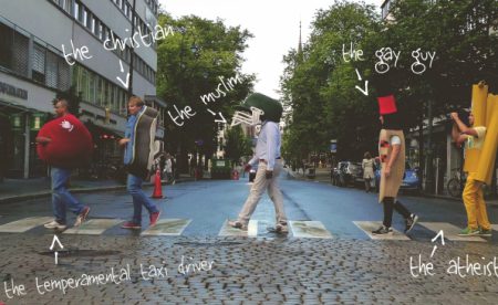 Crazy Film Premiere at Cricket World Cup