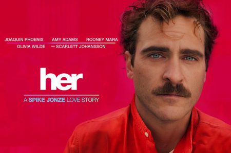 joaquin phoenix in Her film poster