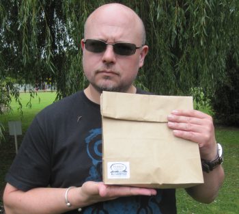 Karl Pilkington lokkalike