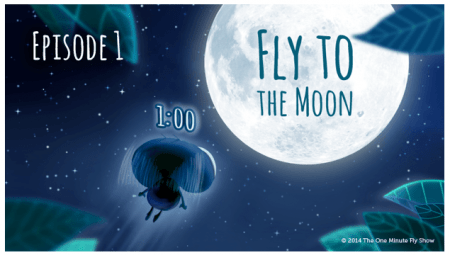 Uploaded ToThe One Minute Fly Show - Web Series