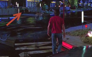 Drones in Back to the Future movie