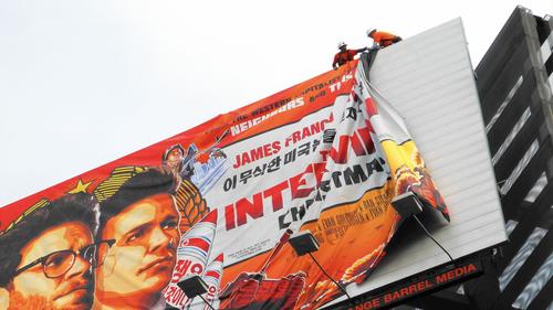 The Interview film advert