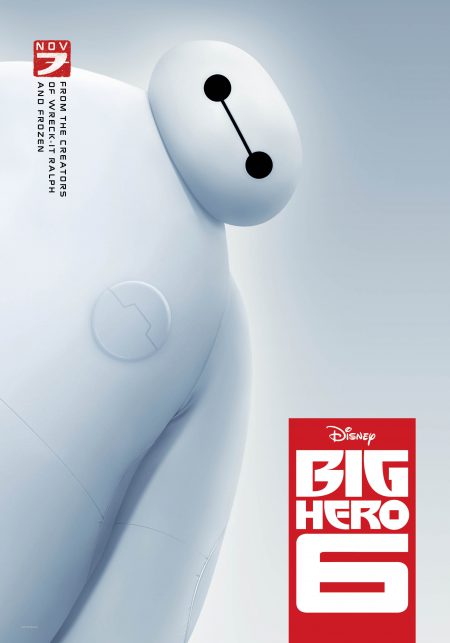 Big Hero 6 film poster
