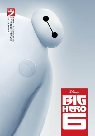 Big Hero 6 film poster