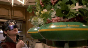 Garden Center in Back to the Future movie