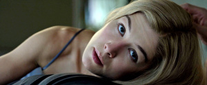 Rosamund Pike in Gone Girl film