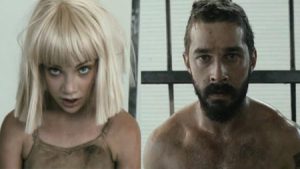 Shia in Elastic Heart Sia music video