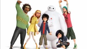 Big Hero 6 film poster