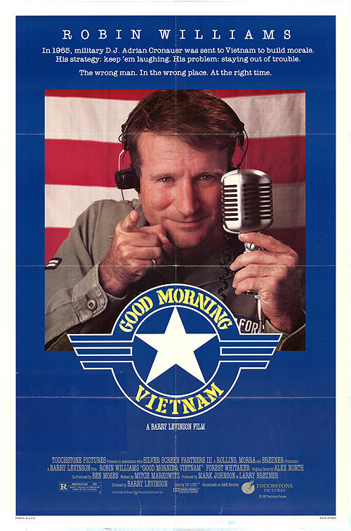 Good Morning Vietnam film poster