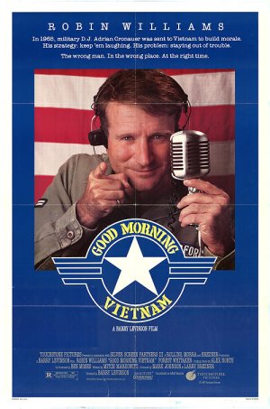 Good Morning Vietnam film poster