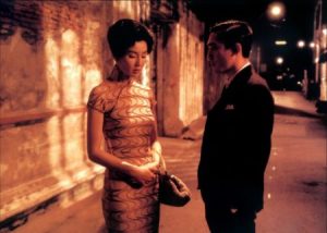 In the Mood for Love Japanese film scene