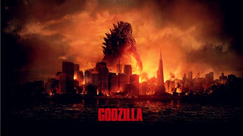 Godzilla 2014 film poster
