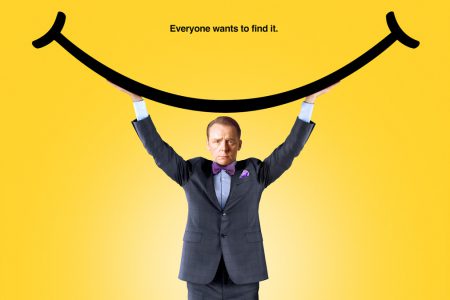 Hector and the Search for Happiness - Simon Pegg film poster