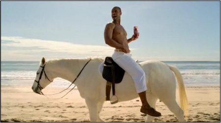 old Spice horse advert
