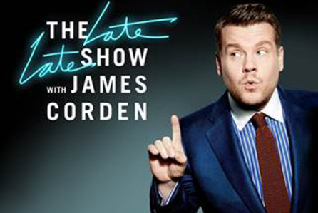 The late late show with James Corden