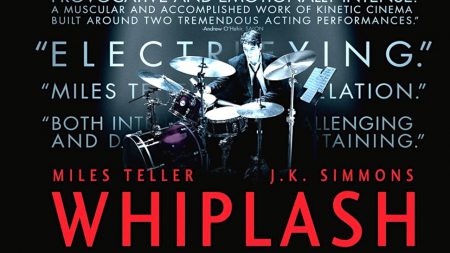 Whiplash film poster