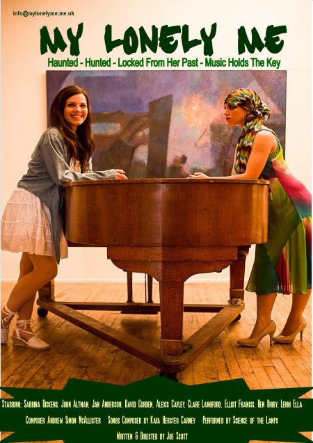 My Lonely Me short film poster review