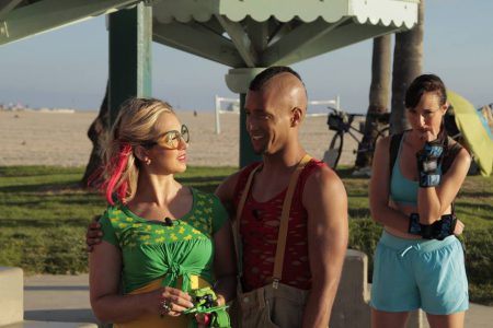 Courting Chaos short film. Punk scene