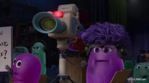 Dream scene in film Inside Out