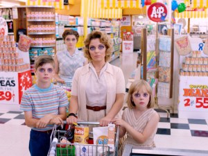 Big Eyes film - creepy scene