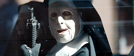 The Town movie - nun costume scene