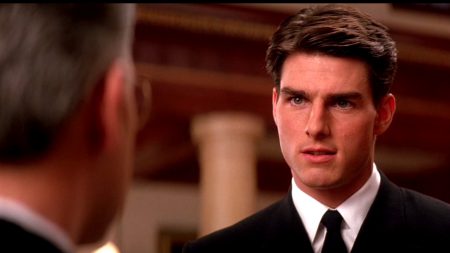 Tom Cruise in A Few Good Men film