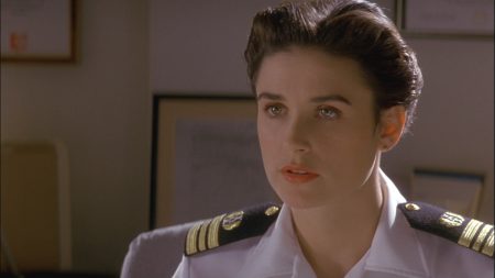 Demi Moore in A Few Good Men film