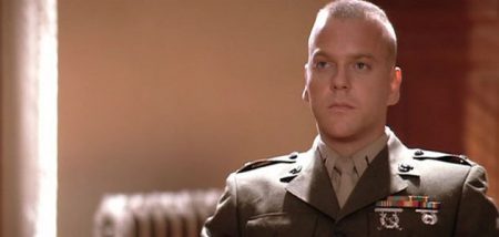 Keifer Sutherland in A Few Good Men film