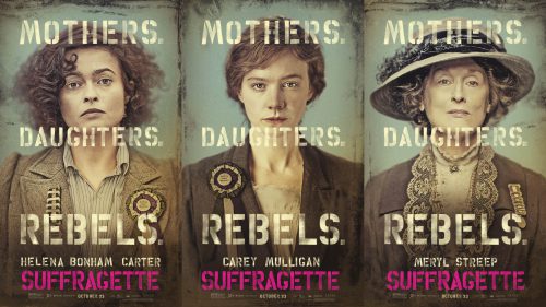 Suffragette film poster