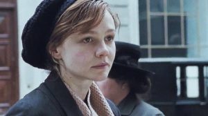 Carey mulligan in Suffragette film