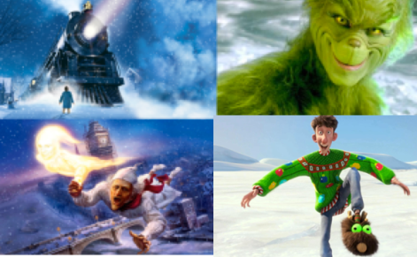 Four best christmas films