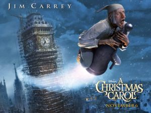 A Christmas Carol with Jim Carrey poster is the best Christmas film