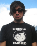 Cheer up emo kid