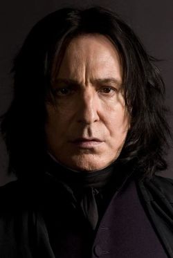 Alan Rickman in Harry Potter