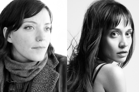 Fiona Apple and Sharon Van Etten together