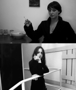 Fiona Apple and Sharon Van Etten together