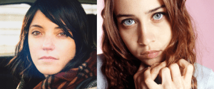 Fiona Apple and Sharon Van Etten together